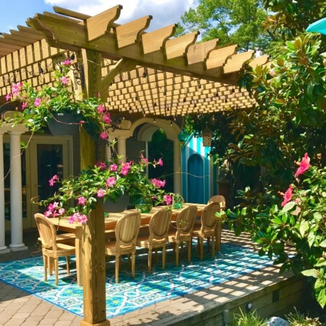 Big Kahuna California Pergola Kits