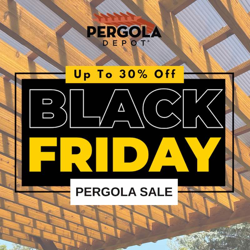 Black Friday Pergola Sale