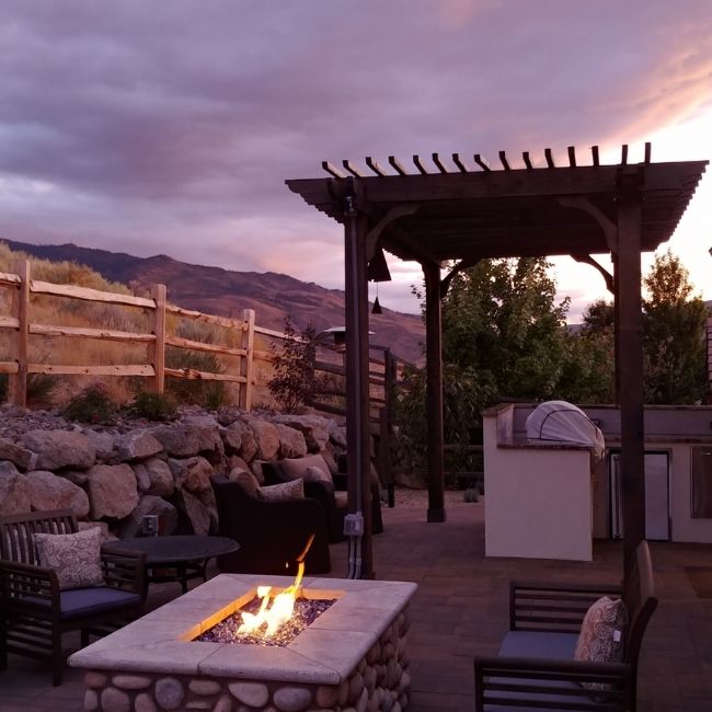 California Cedar Pergola