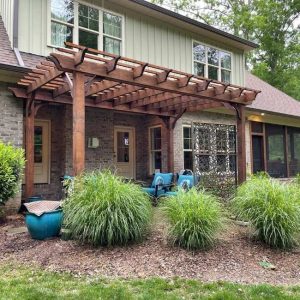 California Pergola Sombrero