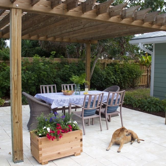 California Patio for Poolside Patio