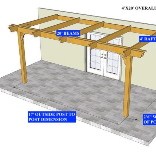 Bethanne Deaton Grisham 4'x20' Custom Attached Melbourne - Image 1