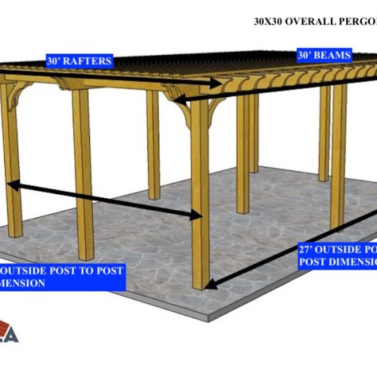 Kevin Archambeau  30'X30' Custom Freestanding Big Kahuna - Image 1