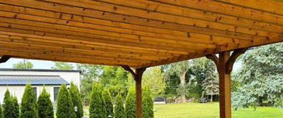 DIY Pergolas with Roof