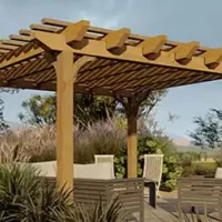 Timber Frame Pergola Kit