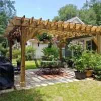 Big Kahuna Pergola Kit