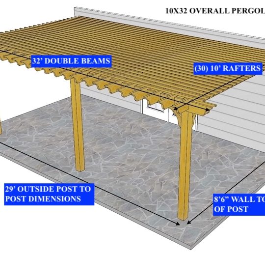 Bryan Bockbrader 10'X32' Custom Big Kahuna Solar-Ready - Image 1