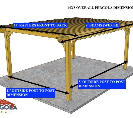 Dave Bissoondial 14'x8' Custom Freestanding Big Kahuna - Image 1