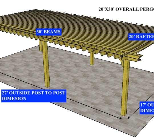 Michael Malpezzi 20'X30' Custom Big Kahuna Solar-Ready - Image 1