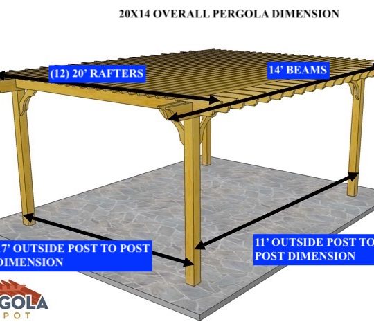 Peter Barg 20'x14' Custom Freestanding Big Kahuna - Image 1
