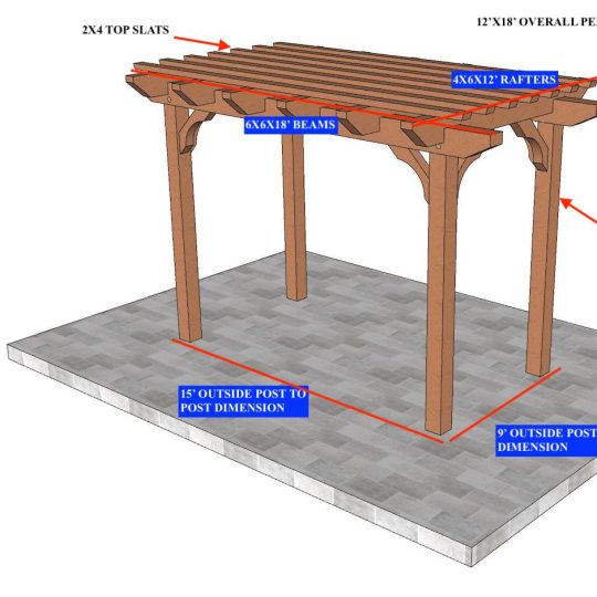 Rhonda 12'x18' Custom Big Kahuna Timber Frame - Image 1