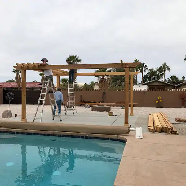 Build a Pergola