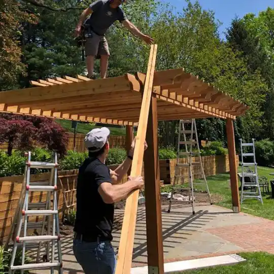 DIY Pergola Plans