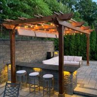 Fedora Pergola Kits