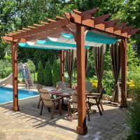 Sombrero Pergola Kits