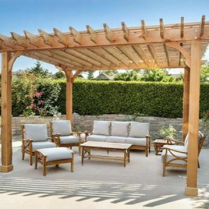 Big Kahuna Lite Pergola Kits