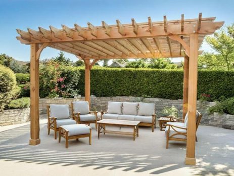 Big Kahuna Lite Pergola Kits