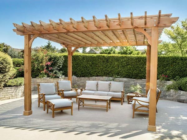 Big Kahuna Lite Pergola Kits