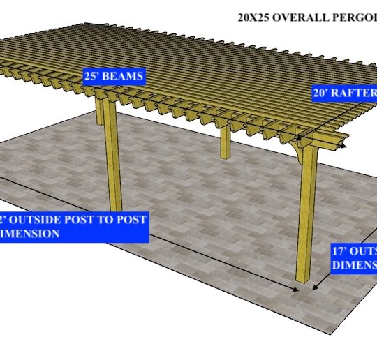 Dennis L Clayton 20'X25' Custom Freestanding Big Kahuna - Image 1