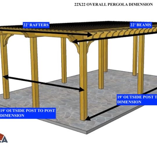 Frank Maronas 22'X22' Custom Freestanding Big Kahuna - Image 1