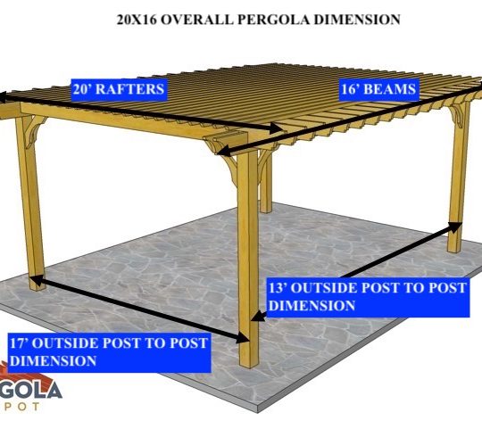 GW 20'X16' Custom Freestanding Big Kahuna - Image 1
