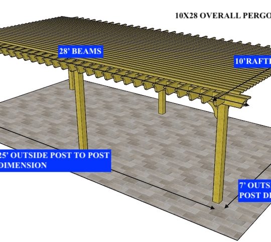Joerg Fischer 10'x28' Custom Freestanding Big Kahuna - Image 1