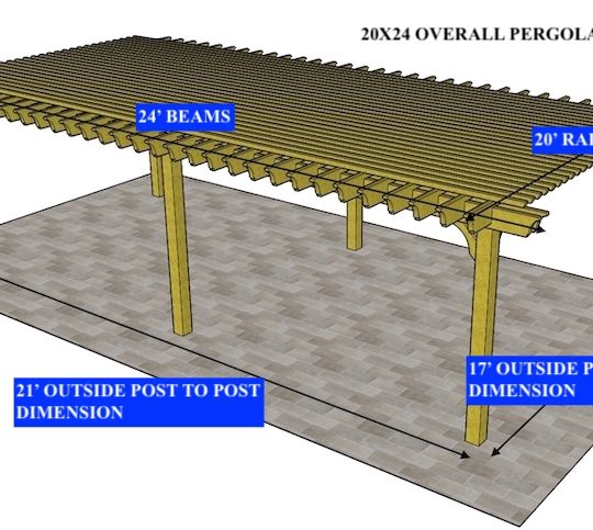 Jorge Bonilla 20'X24' Custom Freestanding Big Kahuna - Image 1