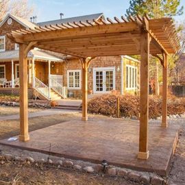 Cost to Build Pergola