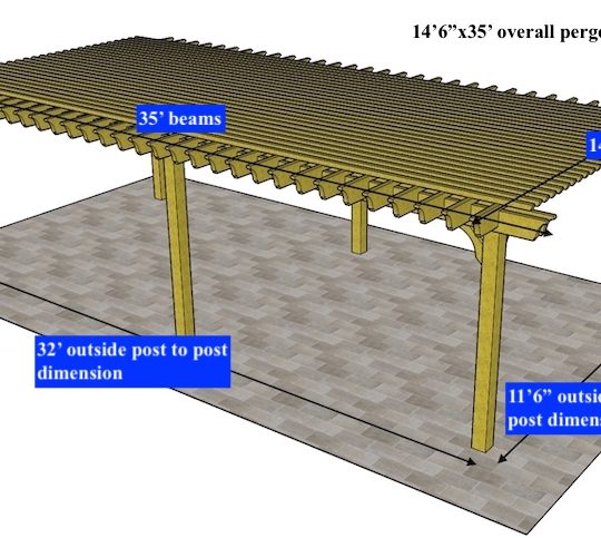 David Jones 14'6"x35' Custom Big Kahuna Solar-Ready - Image 1