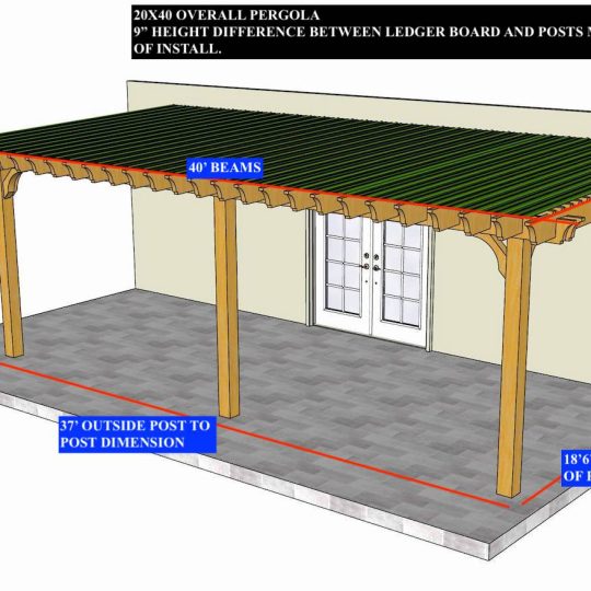 George Narino 20'x40' Custom Big Kahuna PLUS Attached - Image 1