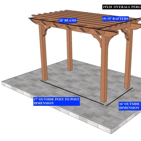 ROGER PHILLIPS 19'X20' Custom Big Kahuna Timber Frame - Image 1