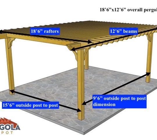 Zachary Horne 18'6"x12'6" Custom Freestanding Big Kahuna - Image 1
