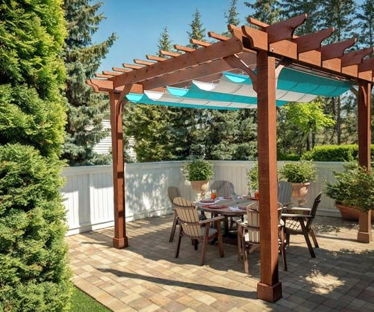 Sombrero Lite Pergola Kit - Image 4