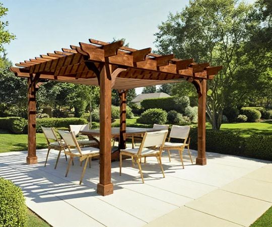 Sombrero Lite Pergola Kit - Image 1