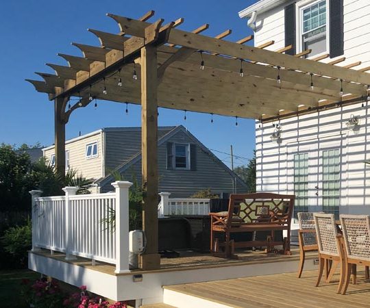 Sombrero Lite Pergola Kit - Image 6