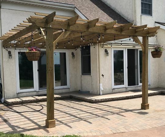 Sombrero Lite Pergola Kit - Image 5