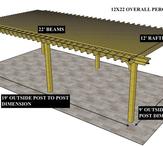 ABHINANDAN CHOUGALA 12'X22' Custom Freestanding Big Kahuna - Image 1