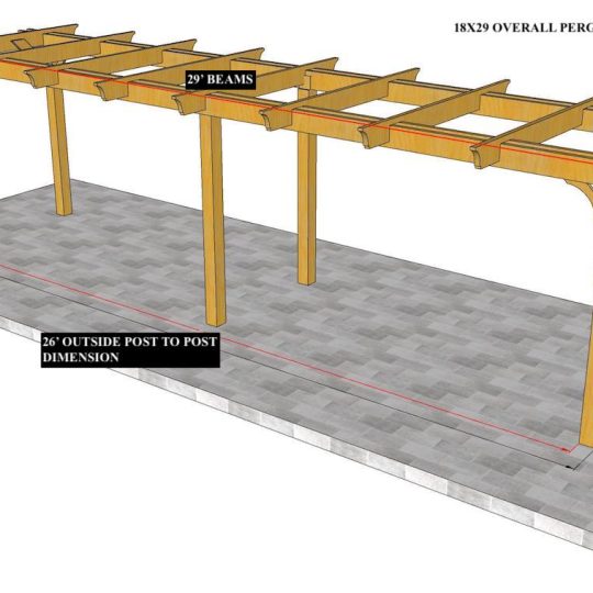 JINELLE STENT 18'X29' Custom Freestanding Melbourne - Image 1