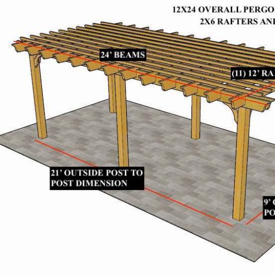 Dan Jenkins Custom 12'X24' Freestanding Sombrero LITE - Image 1