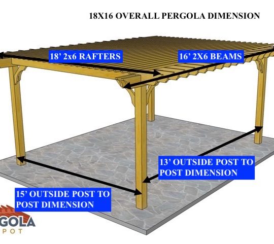 Jaromir Niemiec 18'X16' Custom Freestanding Big Kahuna LITE - Image 1