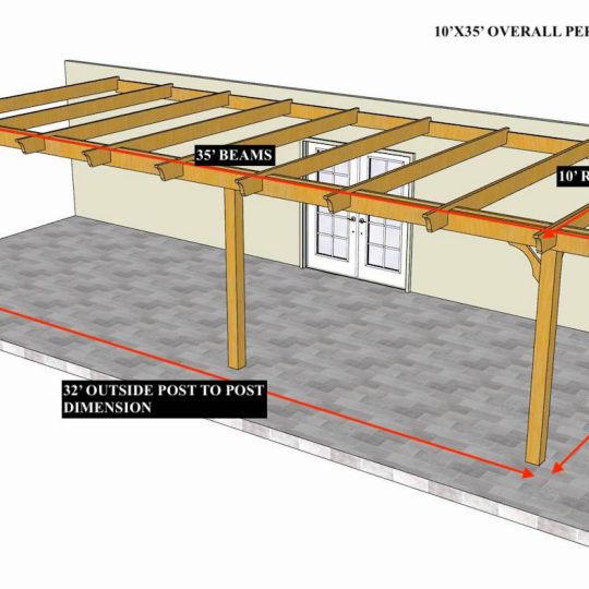 Venkatmayur Sista 10'X35'  Custom Attached Melbourne - Image 1
