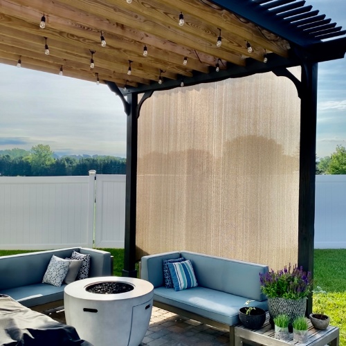 half-pergola-ideas