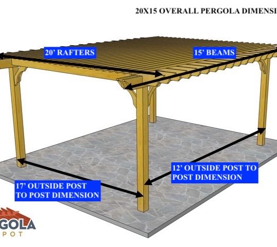 JOHN AVOLA 20'X15' Custom Freestanding Big Kahuna - Image 1