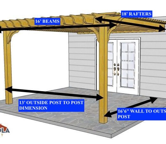 Michael Them 18'X16'  Custom Attached Big Kahuna - Image 1