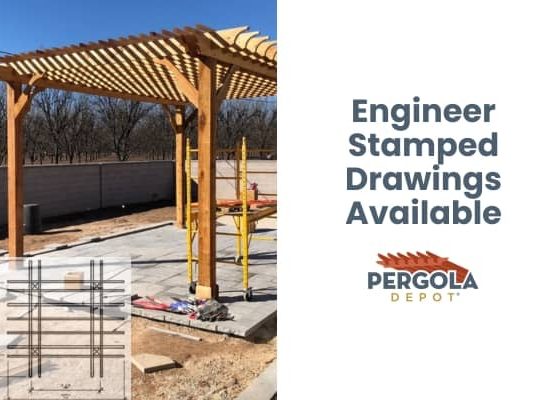 Pergola Depot Engineer Stamped Drawings
