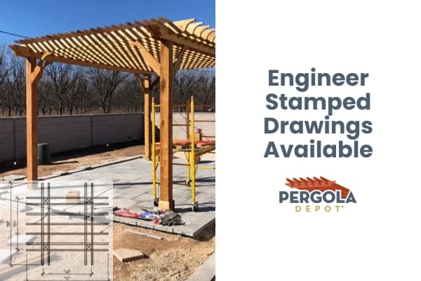 Pergola Depot Engineer Stamped Drawings
