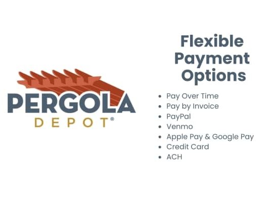 Pergola Depot Flexible Payment Options