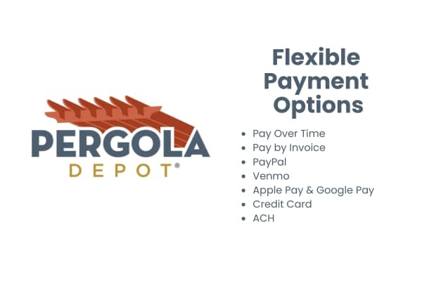 Pergola Depot Flexible Payment Options