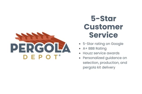 Pergola Depot Personalized Customer Service