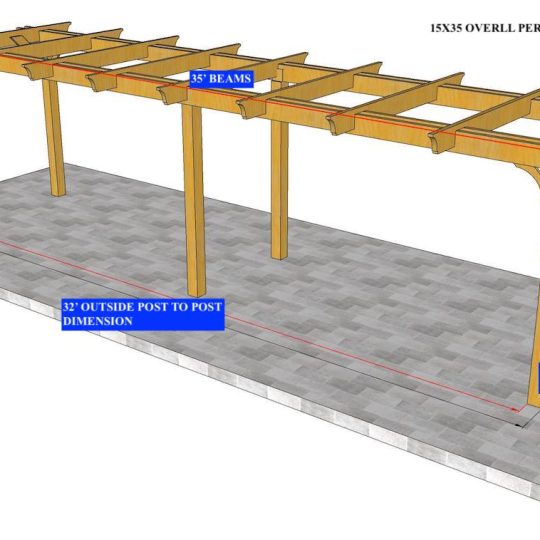 Ron Edrington 15'X35' Custom Freestanding Melbourne - Image 1
